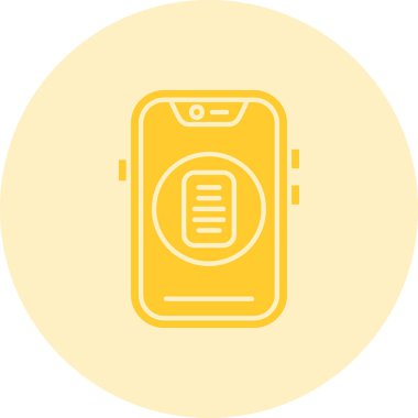 Akıllı telefon. Basit tasarım