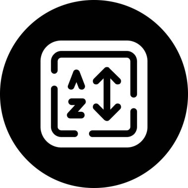 Ok. Web simgesi basit illüstrasyon