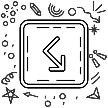 ok imleci simgesi tasarımı