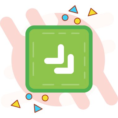 el imleç vektör simgesi