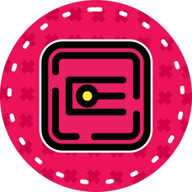 Seo simgesinin vektör illüstrasyonu, seo simgesi