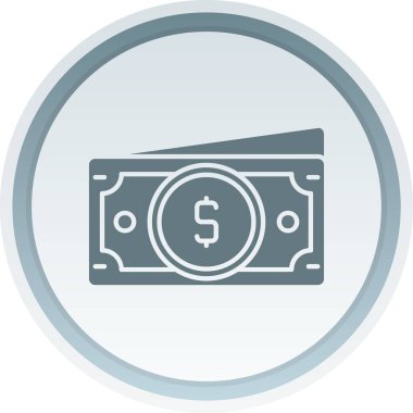 bozuk para dolar işareti simgesi