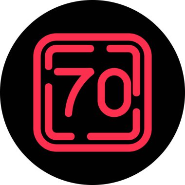 Kişisel ve ticari bir simgenin gösterimi.