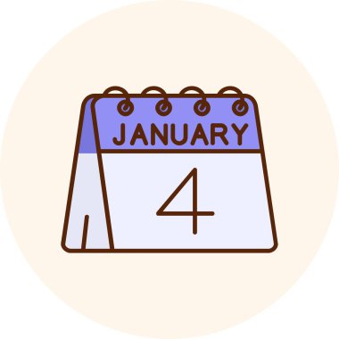 13 Şubat takvim simgesi