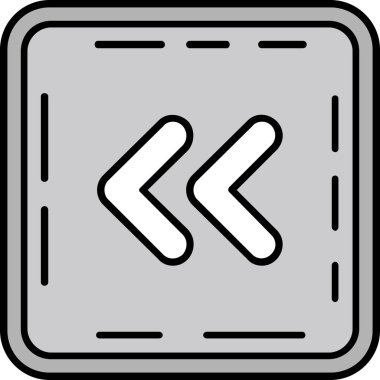 Menü Simgesi, Vektör illüstrasyonu