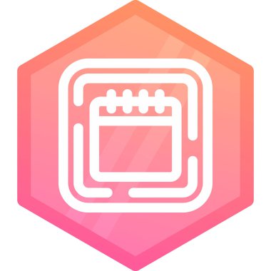 Beyaz arkaplanda çizgi bal peteği simgesi izole edildi. Bal hücrelerinin sembolü. Tatlı doğal yemek. Renkli taslak konsepti. Vektör.