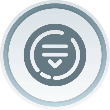 İşaretleme simgesi vektör illüstrasyonunu kontrol et