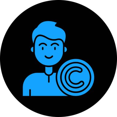 insanlar simge vektör illüstrasyonu