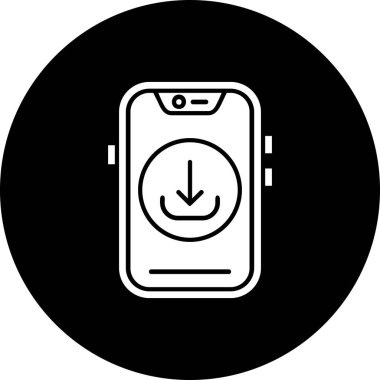 vektör izleme simgesi illüstrasyonu