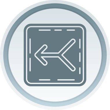 Arkaplanda izole edilmiş ok tasarımı simgesi. Web simgesi izole edildi. ok vektör simgesi basit ve modern düz sembol çizimi