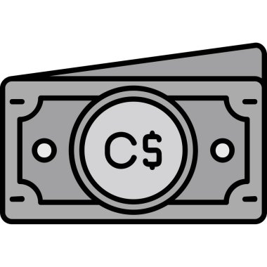 Para nakit simgesi, taslak biçimi