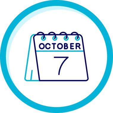 Takvim simgesi tasarımı, vektör illüstrasyonu