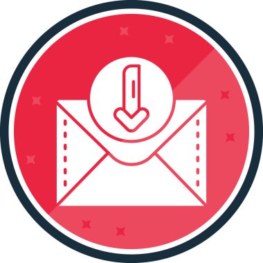 e- posta simgesi vektör illüstrasyonu