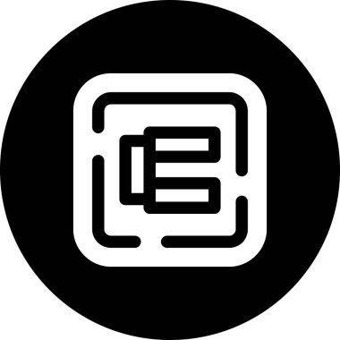 Kişisel ve ticari kullanım için vektör simgesi