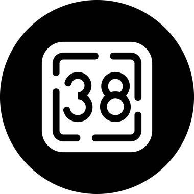 316 derece simge, vektör illüstrasyonu