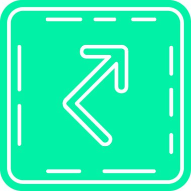 yol simge vektör çizim