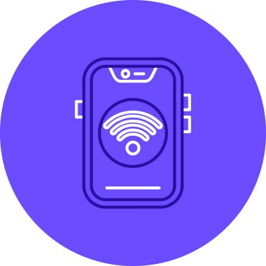 vector illustration of wifi