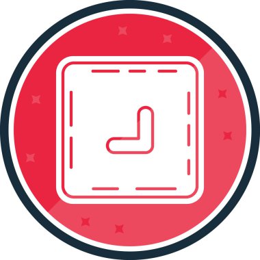 Harita işaretleyici. Basit resimleme