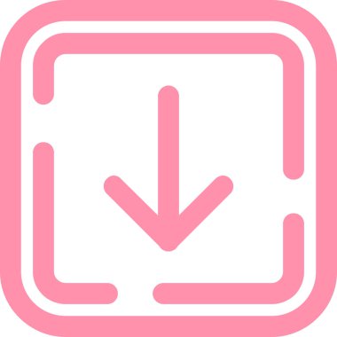 ok simgesinin vektör illüstrasyonu