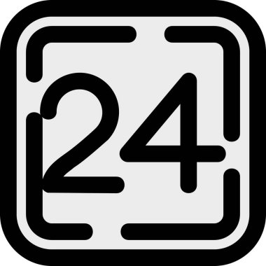 tarih 27 simge vektör illüstrasyonu