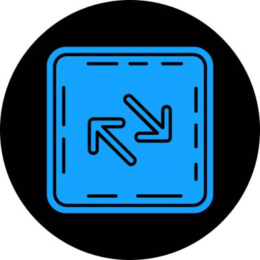 seo modern simgesinin vektör illüstrasyonu