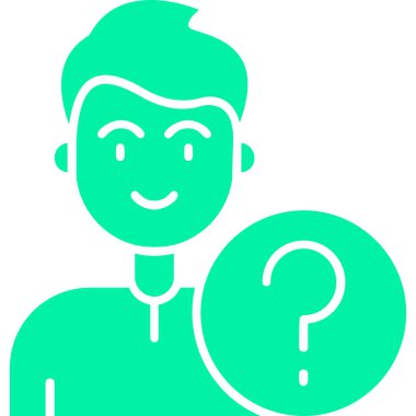 Moda tasarım biçimi arka planında soru işaretleri simgesi