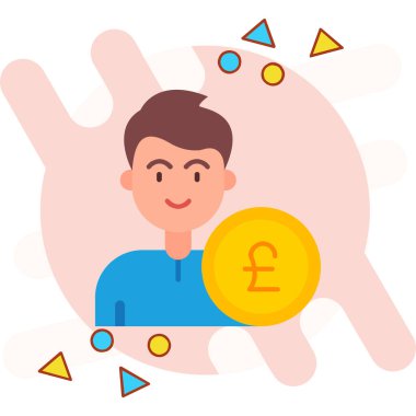 para kavramı vektör çizim