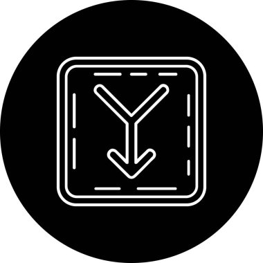 Saat simgesinin vektör illüstrasyonu