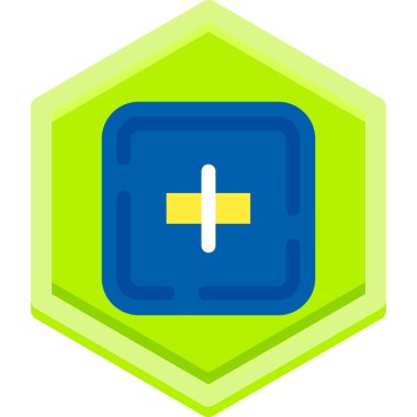 Seo simgesinin vektör illüstrasyonu