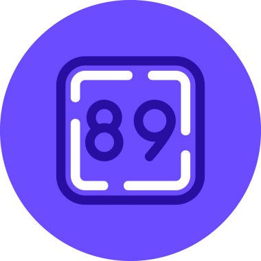 Kişisel ve ticari kullanım için vektör illüstrasyon simgesi