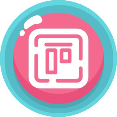 seo modern simgesinin vektör illüstrasyonu