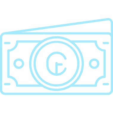 Kredi kartı ikonu. Taslak tarzı. vektör illüstrasyonu.