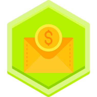 para harfi vektör simgesi