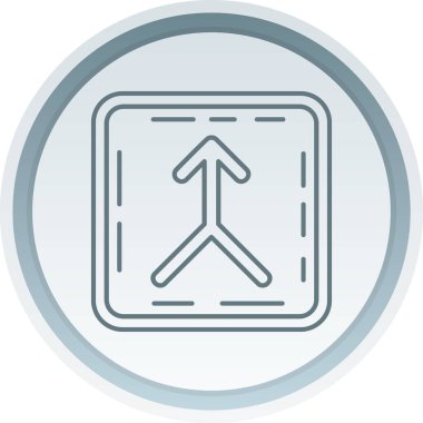 ok işareti simge vektör çizim