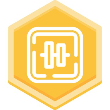 Dambıl simgesi daire içinde