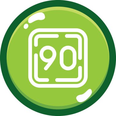 Modern b 'nin vektör illüstrasyonu eksik simgesi