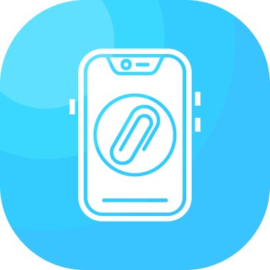 vektör telefon simgesi çizimi