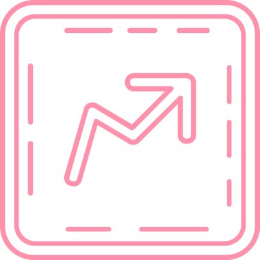 Bir web simgesinin vektör illüstrasyonu