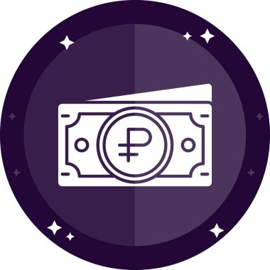 para birimi değişim simgesi, vektör illüstrasyonu