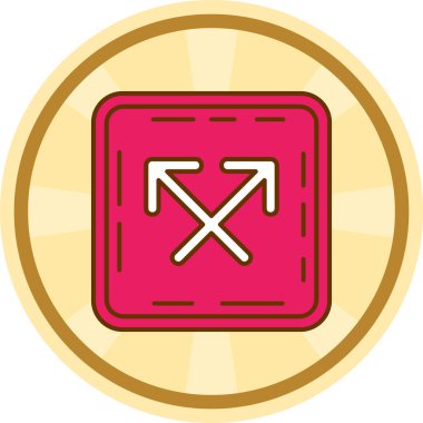 Modern b 'nin vektör illüstrasyonu eksik simgesi