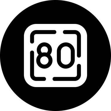 Kişisel ve ticari kullanım için vektör simgesi