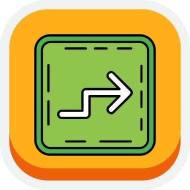 Vektör illüstrasyonu, simge ögesi arkaplanı