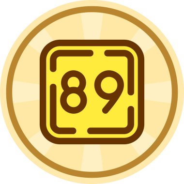 98 yıllık madeni para simgesi