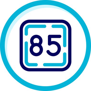 Kişisel ve ticari kullanım için vektör simgesi