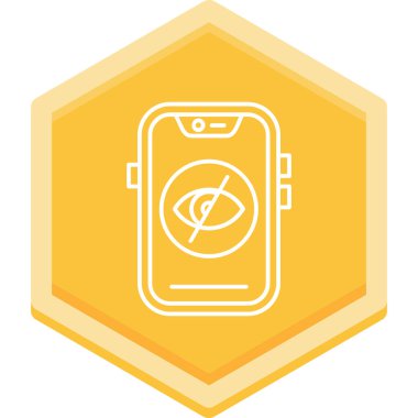 cep telefonu ikonu vektör illüstrasyonu