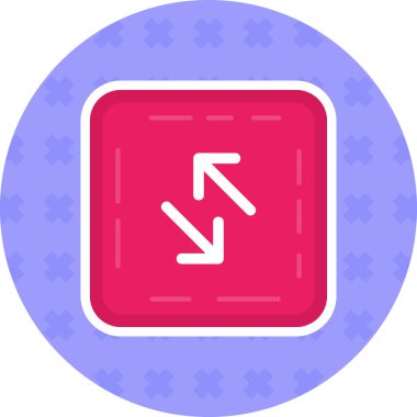 ok simgesinin vektör illüstrasyonu