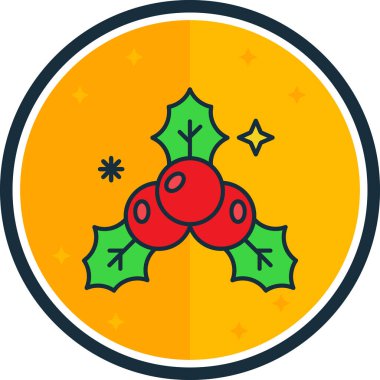 Mutlu Noeller düz vektör simgesi