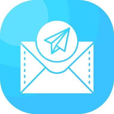 e-posta zarfı simgesi - taslak biçimi