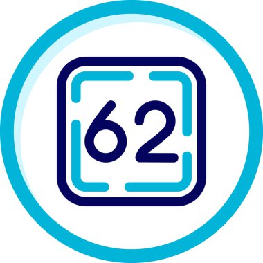 7 numaralı simge tasarım sembolü