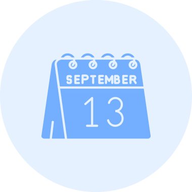 Tek bir günlük takvimde 15 Eylül